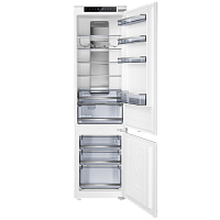 105 990 руб., Холодильник-морозильник встраиваемый MAUNFELD MBF19354NFWGR LUX Inverter
