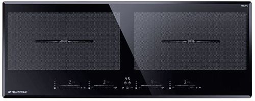 Варочная панель индукционная MAUNFELD CVI904SFLBK LUX черный фото в интернет-магазине «Mebelex»