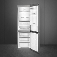 139 990 руб., Холодильник Отдельностоящий SMEG FC18EN4AX нержавеющая сталь