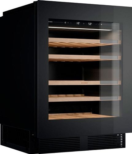Винный шкаф  встраиваемый ASKO WCN15842G черный  фото в интернет-магазине «Mebelex»