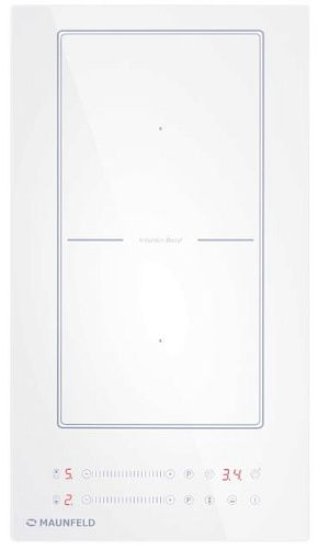 Варочная панель индукционная  MAUNFELD CVI292SWH белый фото в интернет-магазине «Mebelex»