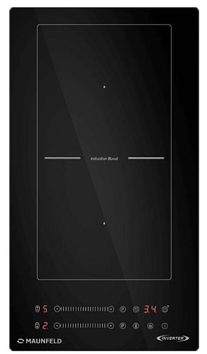 Варочная панель Индукционная MAUNFELD CVI292S2BBK Inverter, черный фото в интернет-магазине «Mebelex»