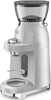 35 990 руб., Кофемолка SMEG CGF02SSEU, алюминий