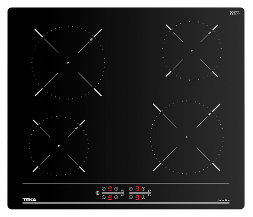 Панель варочная индукционная TEKA IBC 64000 TTC BLACK фото в интернет-магазине «Mebelex»