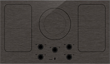 199 900 руб., Варочная панель Индукционная ASKO HI1994M черный рамка металлическая