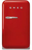 129 990 руб., Холодильник Отдельностоящий SMEG FAB5RRD5, стиль 50-х гг., петли справа, Красный 