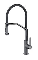 45 288 руб., Смеситель для кухни OMOIKIRI MAKKARI 2 PLUS-SB