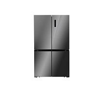 99 990 руб., Холодильник трех камерный отдельностоящий LEX LCD450SsGID, 1830 см, звездно серый/стекло