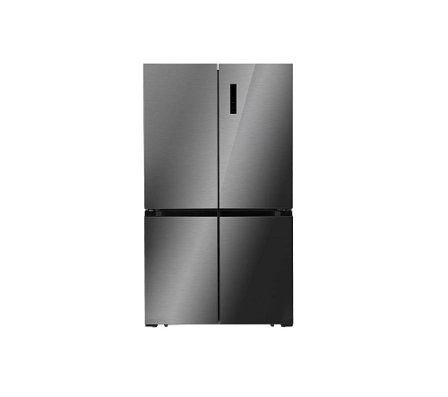 Холодильник Отдельностоящий LEX LCD450SsGID, двухкамерный, 1830 см, звездно серый/стекло фото в интернет-магазине «Mebelex»