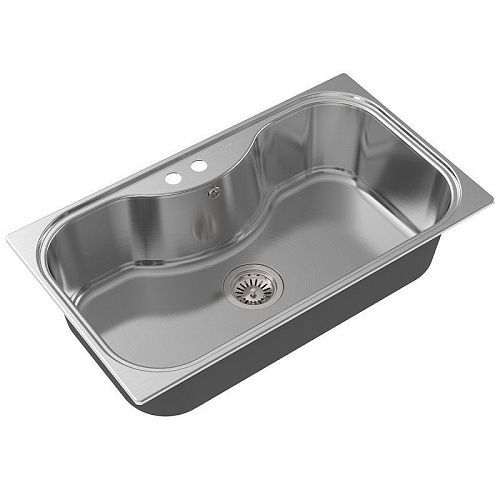 Мойка кухонная OULIN OL-330 фото в интернет-магазине «Mebelex»