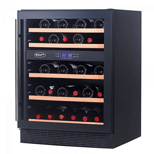 Встраиваемый винный шкаф ColdVine C44-KBT2 фото в интернет-магазине «Mebelex»