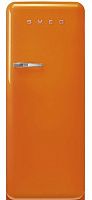 192 990 руб., Холодильник Отдельностоящий SMEG FAB28ROR5, стиль 50-х годов, петли справа, Оранжевый