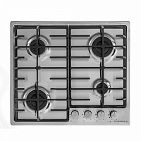 14 990 руб., Газовая панель MAUNFELD EGHS.64.6CS/G нерж