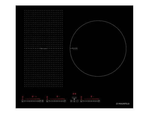 Варочная панель индукционная MAUNFELD CVI593SFBK черный фото в интернет-магазине «Mebelex»