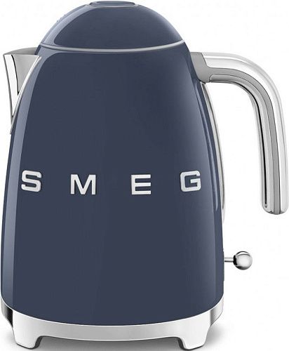 Чайник электрический SMEG KLF03NBEU, цвет темно-синий фото в интернет-магазине «Mebelex»