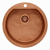 85 240 руб., Кухонная мойка Seaman Natural Genova SMC-510V (медь, 1.5 мм, ручная сварка, R=10мм)