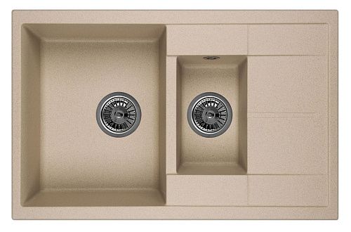 Кухонная мойка Granula GR-7802 фото в интернет-магазине «Mebelex»