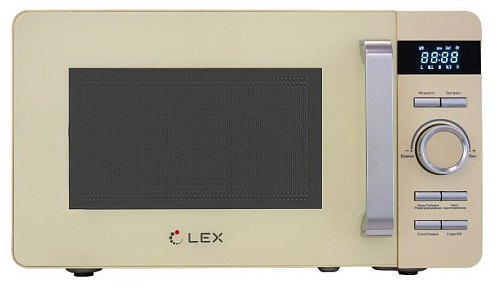 Микроволновая печь Отдельностоящая LEX FSMO D.04 IV ivory/ слоновая кость фото в интернет-магазине «Mebelex»