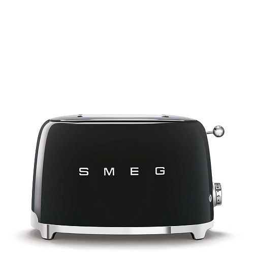 Тостер SMEG TSF01BLEU черный фото в интернет-магазине «Mebelex»