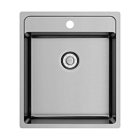 16 288 руб., Мойка кухонная OMOIKIRI Daisen 44-IN