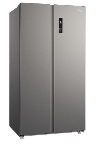 Холодильник Side-By-Side Отдельностоящий Korting KNFS 93535 X Нержавеющая сталь фото в интернет-магазине «Mebelex»