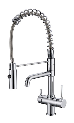 Смеситель для кухни SEAMAN Barcelone SSL-5370 фото в интернет-магазине «Mebelex»