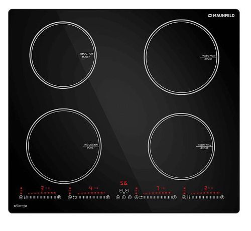 Варочная панель Индукционная MAUNFELD CVI594SBK Inverter, черное фото в интернет-магазине «Mebelex»