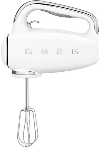 Ручной миксер SMEG HMF01WHEU, белый фото в интернет-магазине «Mebelex»