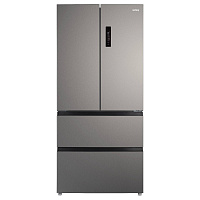 179 990 руб., Отдельностоящий холодильник KORTING KNFF 82535 X нерж.сталь