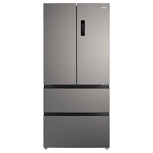 Холодильник отдельностоящий KORTING KNFF 82535 X нерж.сталь фото в интернет-магазине «Mebelex»