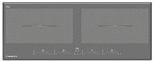 59 990 руб., Варочная панель индукционная MAUNFELD CVI904SFLLGR серый