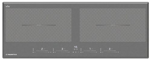 Варочная панель индукционная MAUNFELD CVI904SFLLGR серый фото в интернет-магазине «Mebelex»