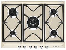 103 390 руб., Варочная панель газовая SMEG SR975PGH Кремовая