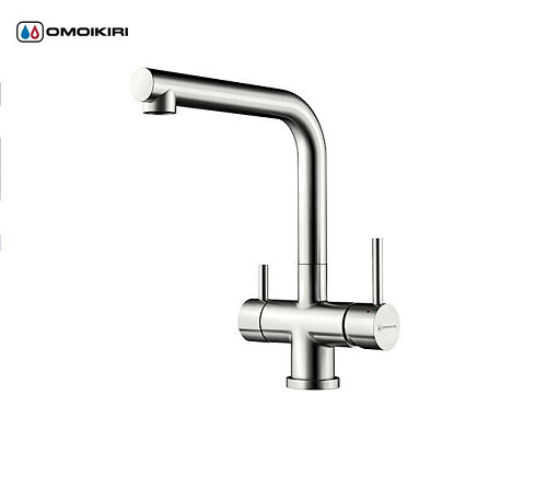 Смеситель для кухни OMOIKIRI Takamatsu фото в интернет-магазине «Mebelex»