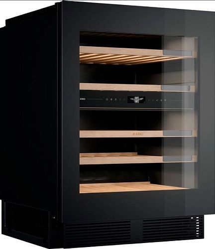 Винный шкаф встриваемый ASKO WCN25842G черный фото в интернет-магазине «Mebelex»