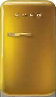 199 990 руб., Холодильник Отдельностоящий SMEG FAB5RDGO5, стиль 50-х гг., петли справа, Золотой