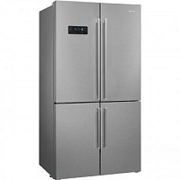 319 990 руб., SMEG FQ60XDE Отдельностоящий 4-х дверный холодильник Side-by-Side, 90.8 см, No-frost, эффект нержаве