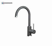 10 888 руб., Смеситель для кухни OMOIKIRI Shinagawa гранит