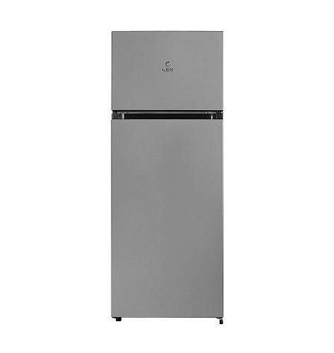 Отдельностоящий двухкамерный холодильник LEX RFS 201 DF IX (Silver) фото в интернет-магазине «Mebelex»