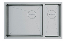 56 488 руб., Мойка кухонная OMOIKIRI Taki 69-2-U/IF-L Side