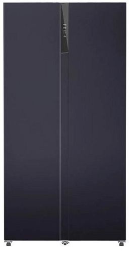 Холодильник двухкамерный Отдельностоящий LEX LSB530BlID черный/металл фото в интернет-магазине «Mebelex»