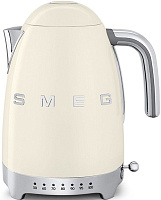 27 490 руб., Чайник электрический SMEG KLF04CREU с регулируемой температурой, кремовый