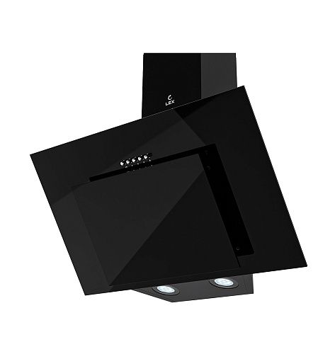 Вытяжка кухонная наклонная LEX Mira G 500 фото в интернет-магазине «Mebelex»