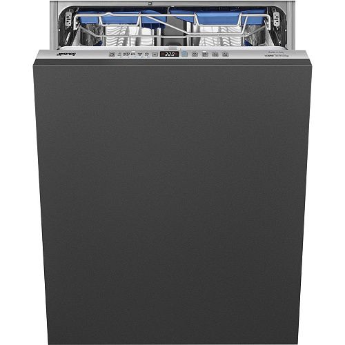 Посудомоечная машина Встраиваемая SMEG STL333CL, 60 см, слайдерное крепление двери фото в интернет-магазине «Mebelex»