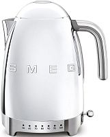 29 990 руб., Чайник электрический SMEG KLF04SSEU с регулируемой температурой,  полированная нержавеющая сталь