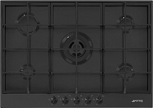 109 990 руб., Варочная панель газовая SMEG PX375MB Чёрный матовый