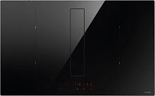 244 990 руб., Варочная панель Индукционная ELICA NIKOLATESLA FIT XL BL/A/83 со встроенной вытяжкой черное стекло