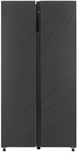 Холодильник двухкамерный Отдельностоящий LEX LSB530StGID Стоун/стекло фото в интернет-магазине «Mebelex»
