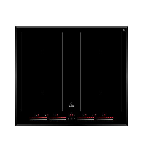 Панель варочная индукционная LEX EVI 641C BL черная фото в интернет-магазине «Mebelex»