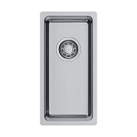 26 590 руб., Мойка кухонная OMOIKIRI Tadzava 22-U/I-IN ULTRA 15